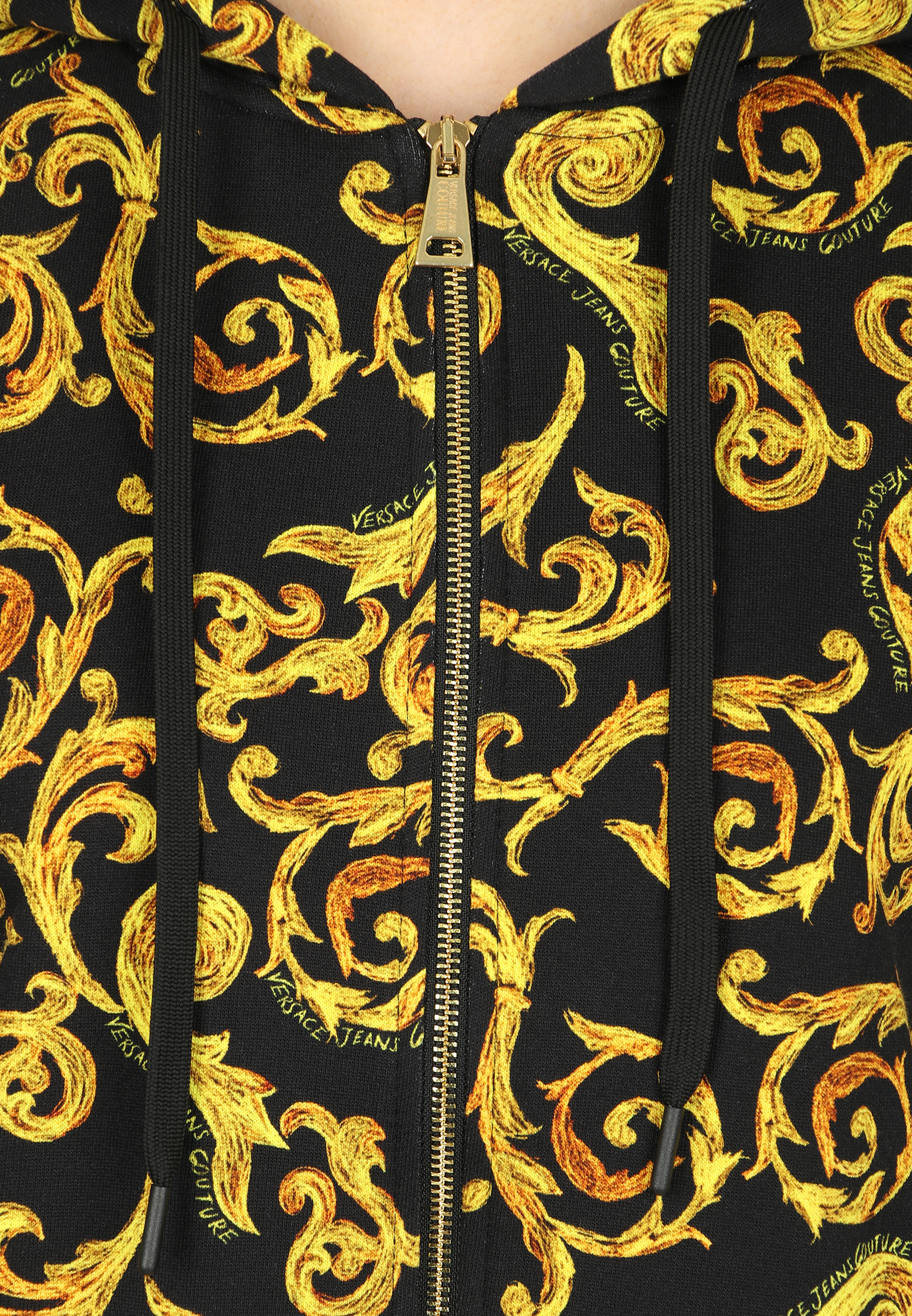 Спортивный костюм с толстовкой на молнии VERSACE JEANS COUTURE