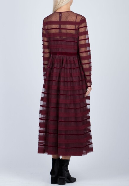 Платье VALENTINO RED  - Полиэстер