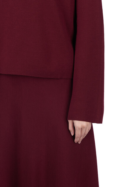 Свитер из тонкой шерсти ALLUDE