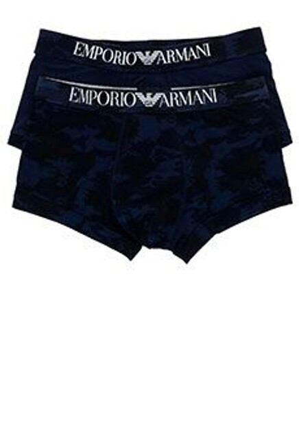 Темно-синий комплект боксеров EMPORIO ARMANI