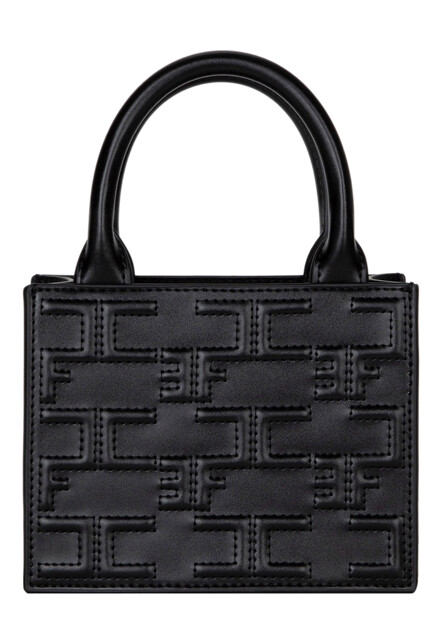 Сумка с тисненным логотипом  ELISABETTA FRANCHI