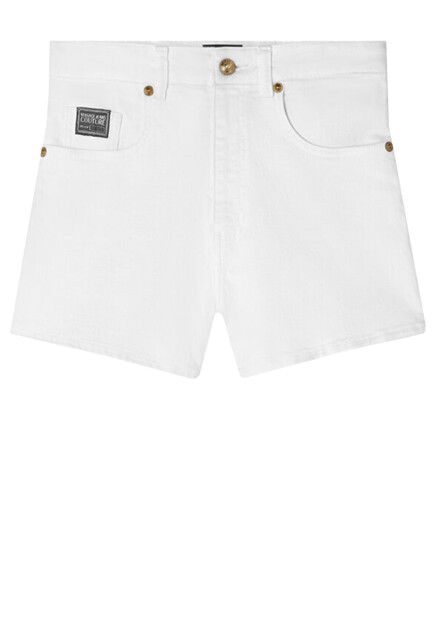Джинсовые шорты  VERSACE JEANS COUTURE