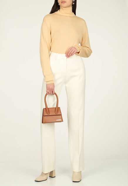Водолазка JIL SANDER  - Шерсть, Шелк