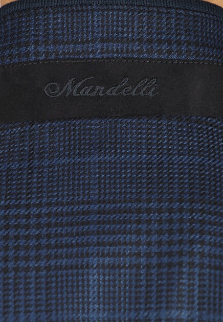 Ветровка из смеси шерстяной и шёлковой пряжи MANDELLI - ИТАЛИЯ