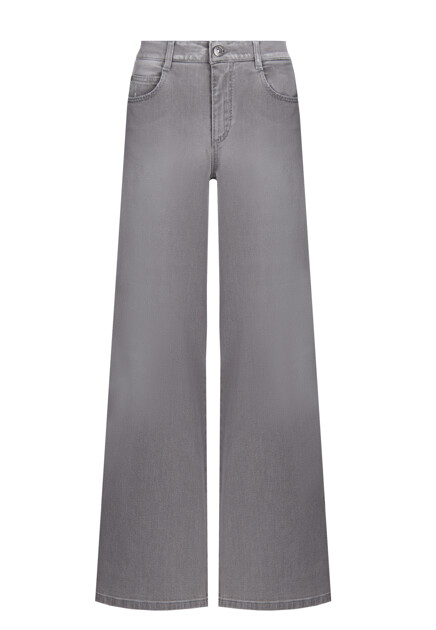 Широкие джинсы ERMANNO SCERVINO