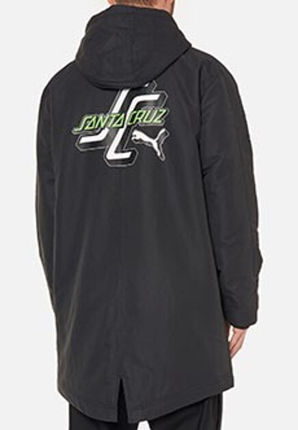 Парка с принтом на спине PUMA