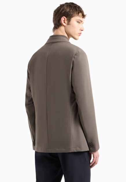 Однобортный пиджак  EMPORIO ARMANI - ИТАЛИЯ
