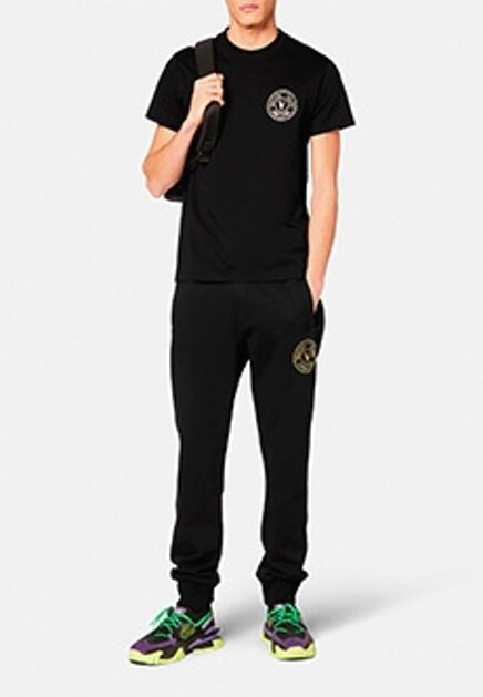 Футболка с логотипом  VERSACE JEANS COUTURE