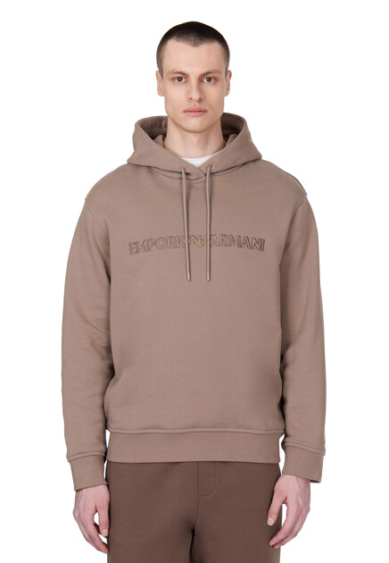 Худи EMPORIO ARMANI  - Вискоза, Полиамид