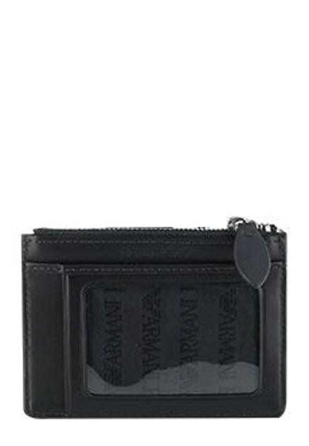 Черный кошелек EMPORIO ARMANI