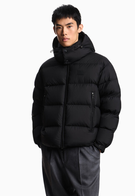 Пуховик EMPORIO ARMANI  - Полиэстер