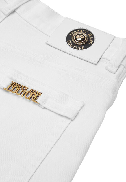 Шорты VERSACE JEANS COUTURE  - Хлопок - цвет белый