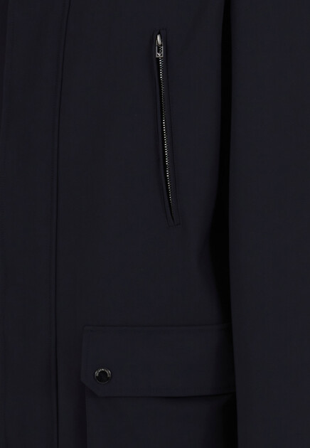 Куртка с капюшоном EMPORIO ARMANI