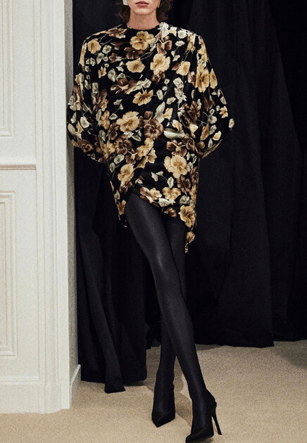 Платье SAINT LAURENT  - Вискоза