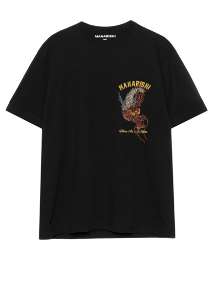 Футболка с принтом Tiger Dragon MAHARISHI