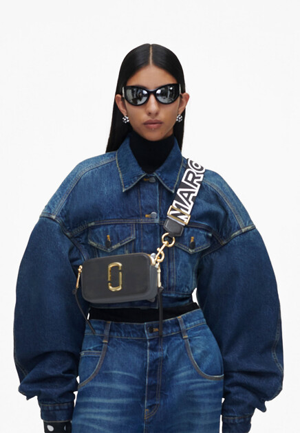 Сумка кросс-боди The Snapshot MARC JACOBS - США