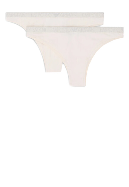 Трусы с логотипированной лентой EMPORIO ARMANI Underwear