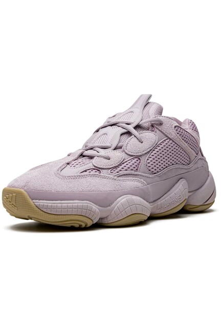 Кроссовки Yeezy 500 Soft Vision ADIDAS YEEZY  - Замша - цвет фиолетовый