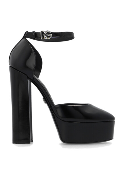 Лакированные туфли DOLCE&GABBANA