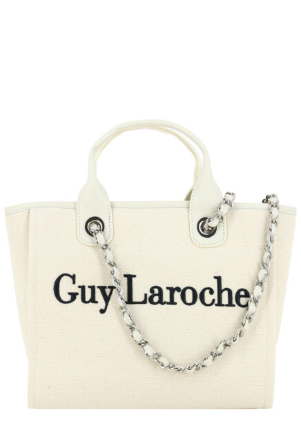 Сумка с вышитым логотипом  GUY LAROCHE