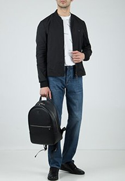 Белая футболка EMPORIO ARMANI