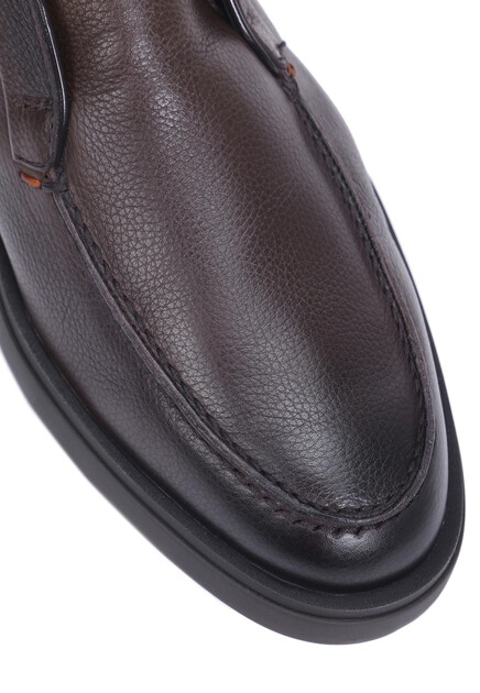 Дезерты SANTONI  - Кожа - цвет коричневый