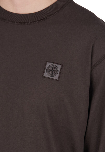 Свитшот из хлопка STONE ISLAND