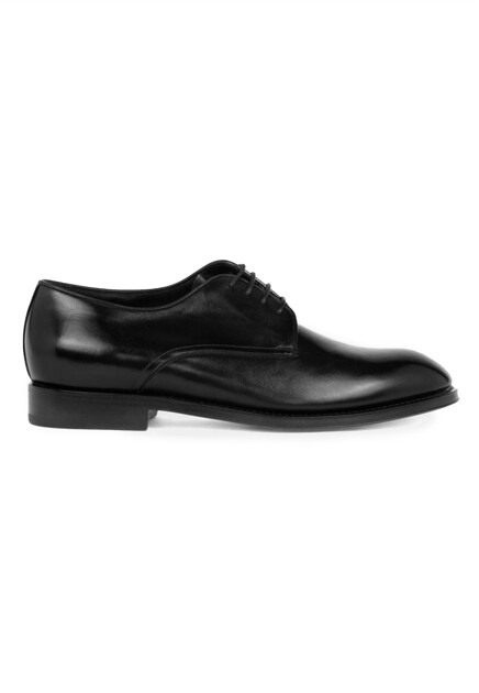 Туфли-дерби из гладкой кожи  SANTONI