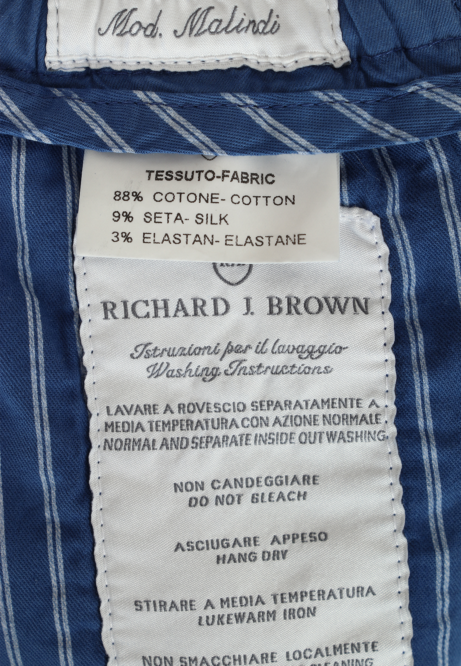 Брюки RICHARD J. BROWN 158430