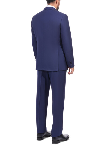 Костюм BRIONI  50 размера - цвет фиолетовый