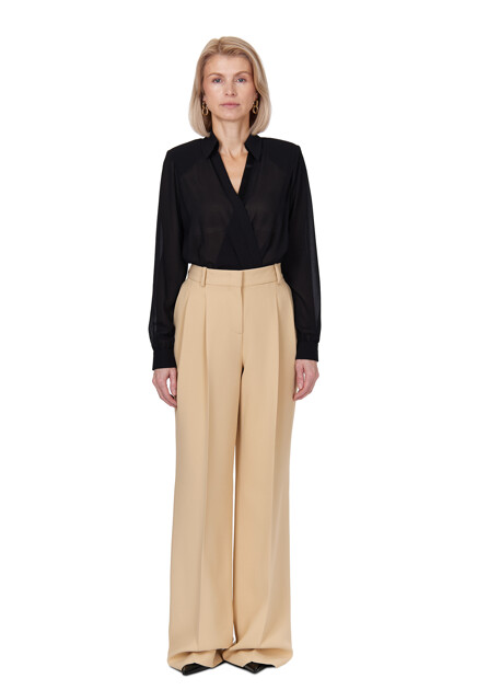 Боди с глубоким декольте ELISABETTA FRANCHI - ИТАЛИЯ