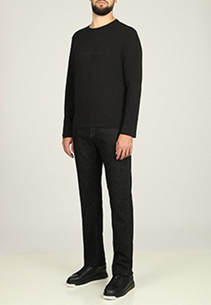 Лонгслив из хлопка  CORNELIANI
