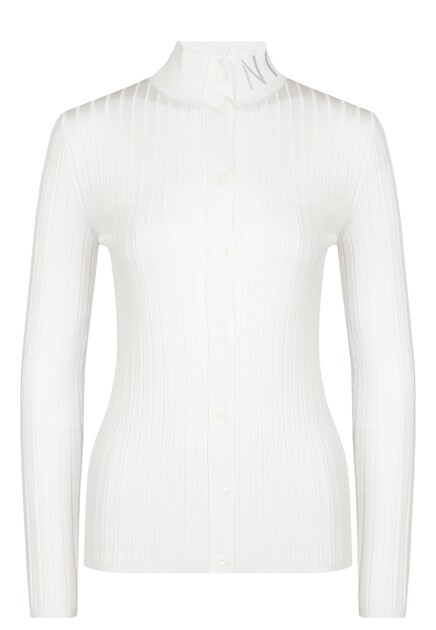 Кардиган из рельефного трикотажа NINA RICCI