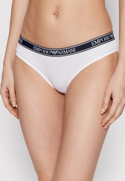 Трусы с логотипом EMPORIO ARMANI Underwear - ИТАЛИЯ