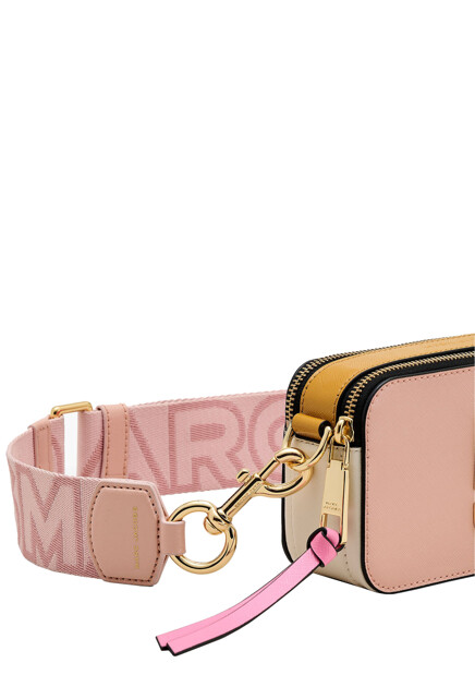 Сумка MARC JACOBS  - Кожа - цвет розовый