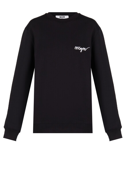 Свитшот с логотипом MSGM