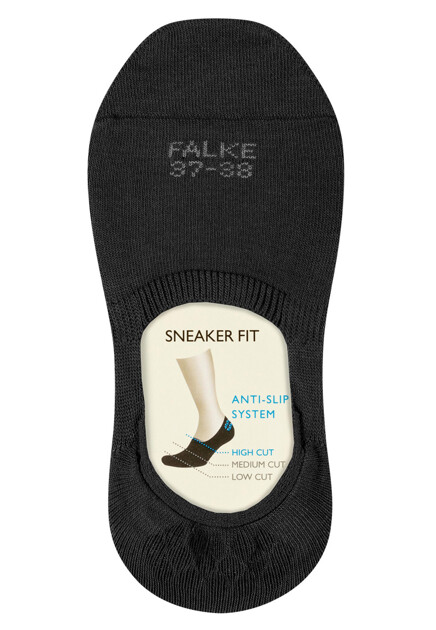 Подследники Step High Cut FALKE  - Хлопок