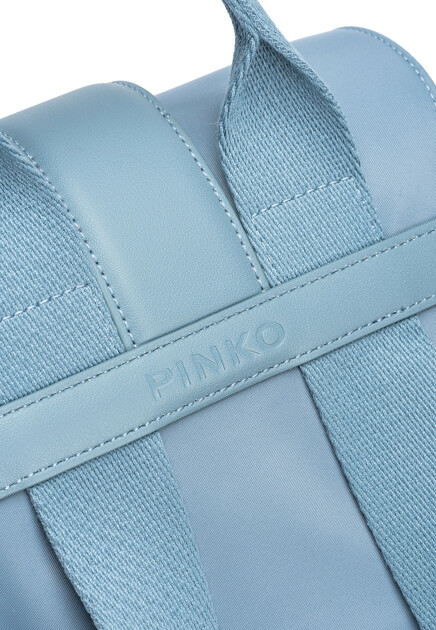 Рюкзак из высокотехнологичного текстиля PINKO