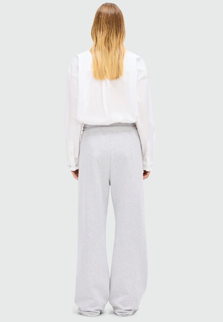 Брюки MSGM  - Хлопок - цвет серый