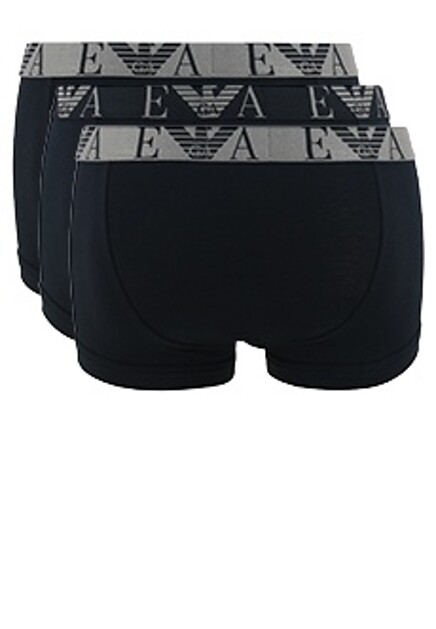Комплект трусов из хлопка  EMPORIO ARMANI Underwear