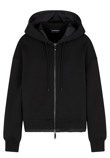 Толстовка на молнии EMPORIO ARMANI