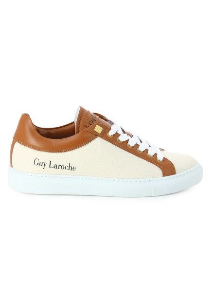 Комбинированные кеды  GUY LAROCHE