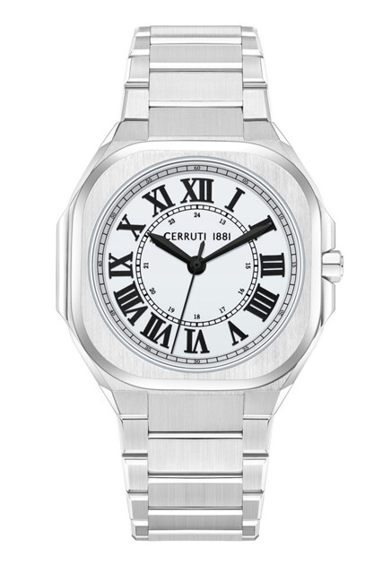 Серые часы CERRUTI 1881