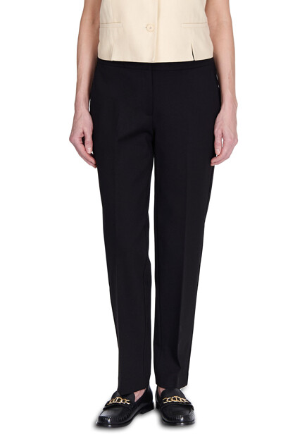 Брюки TWINSET Milano  - Вискоза - цвет черный