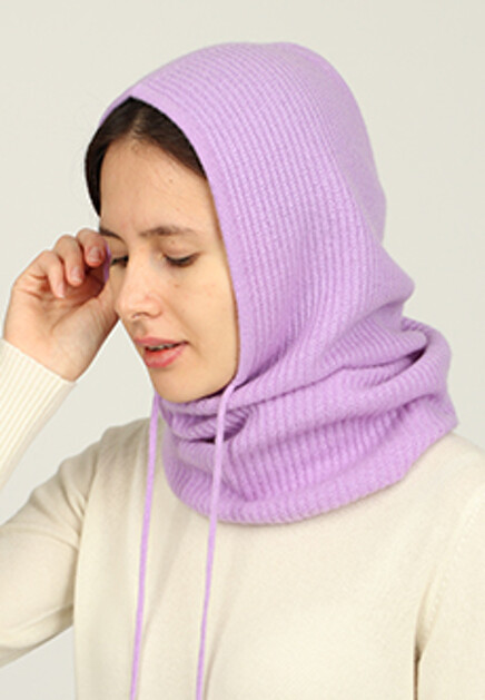 Капор из кашемира ALLUDE