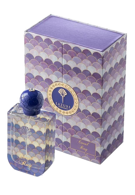 Парфюмерная вода CORAL RAY 80 мл  LAZURE PERFUMES - ОАЭ