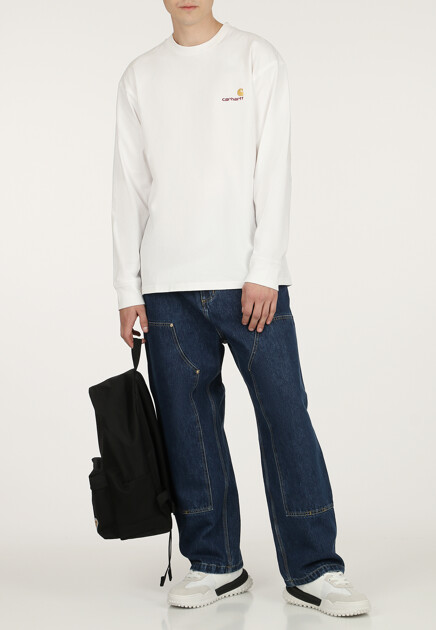 Лонгслив из хлопка с логотипом  CARHARTT WIP - США