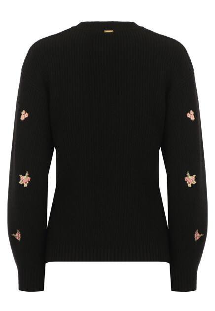 Джемпер из смесовой шерсти TWINSET Milano - ИТАЛИЯ