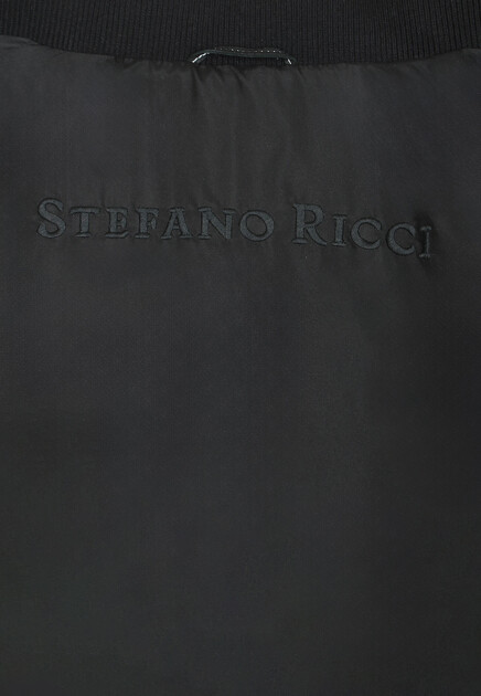 Пуховик STEFANO RICCI  12A размера - цвет черный