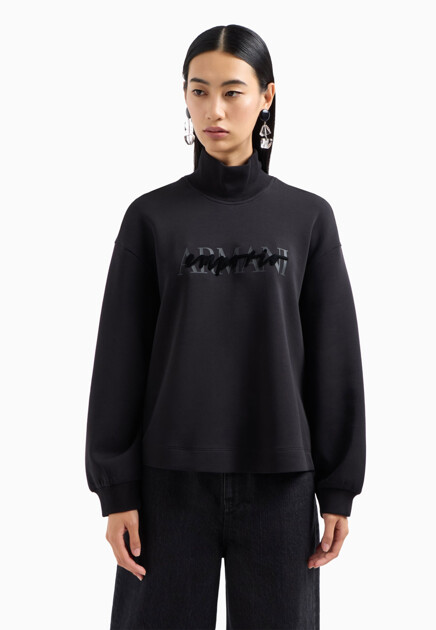 Толстовка EMPORIO ARMANI  - Хлопок